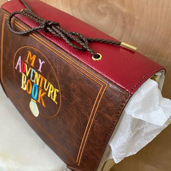 COPY - Pixar Stitch Shoppe Up My Adventure Purse With Pin - Picture 2 of 7